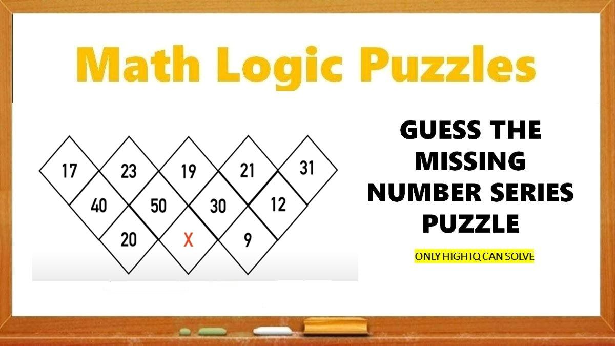 Math Riddles: Tricky Math Puzzles, Test Your IQ and Aptitude