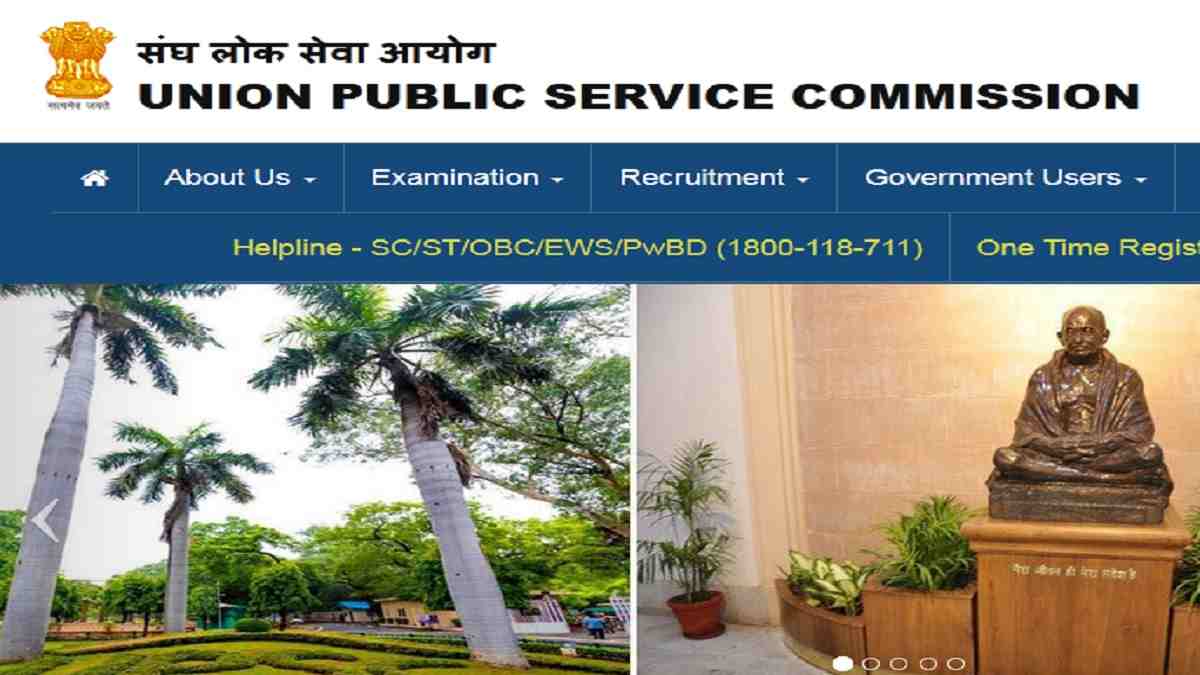 Notification Released at upsc.gov.in, Apply Online Till Oct 09, Check Details