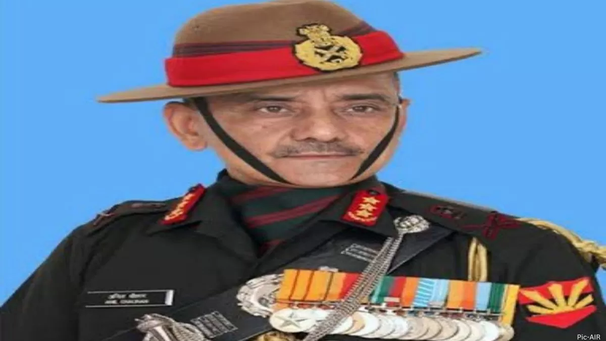लेफ्टिनेंट जनरल (रिटा.) अनिल चौहान बने देश के नए सीडीएस