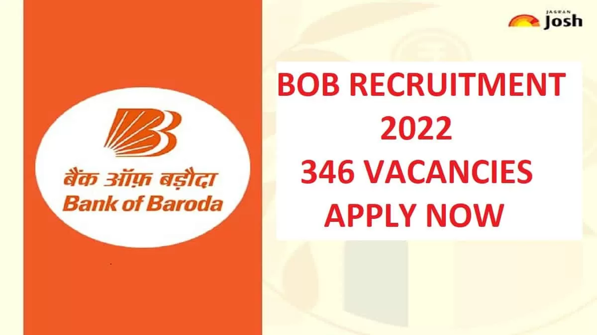 Bank Of Baroda Recruitment 2022 (Notification) Out For 346 Manager And ...