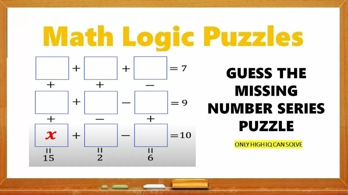 Logic Puzzle Game for Children and Adults. Find the Numbers from 1