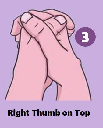 Thumb Personality Test: Way You Cross Your Thumbs Reveals Your Personality