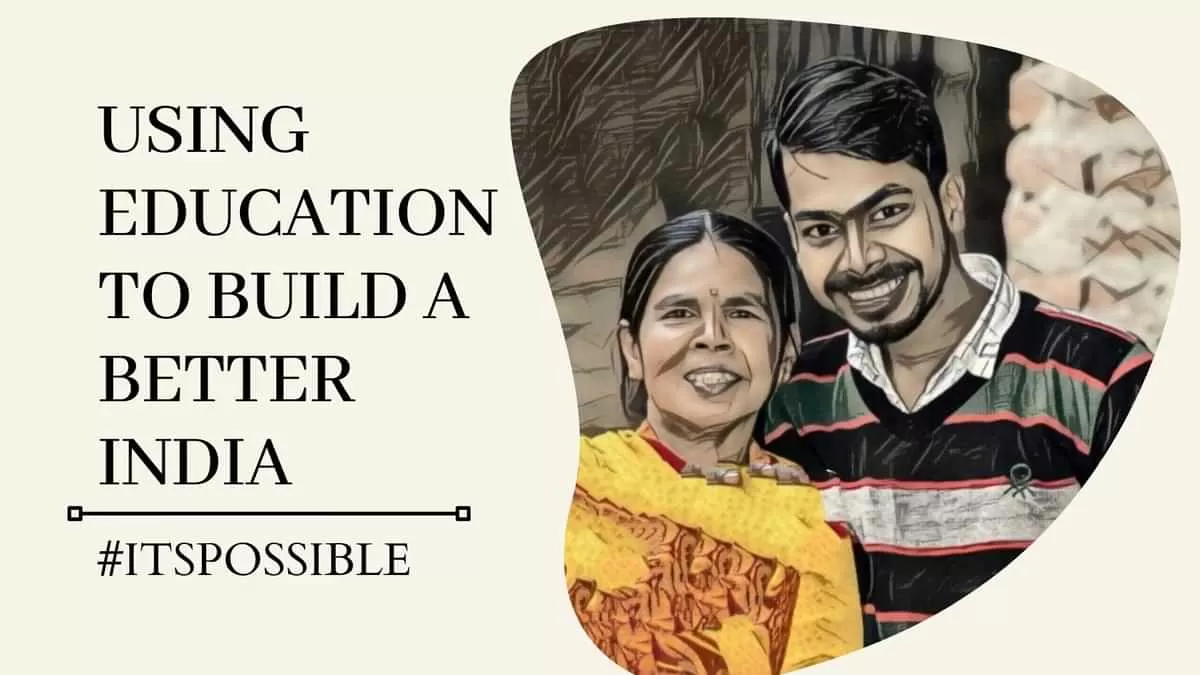 18-yr-old Son of a Domestic Help Receives Rs. 35 Lakh Scholarship