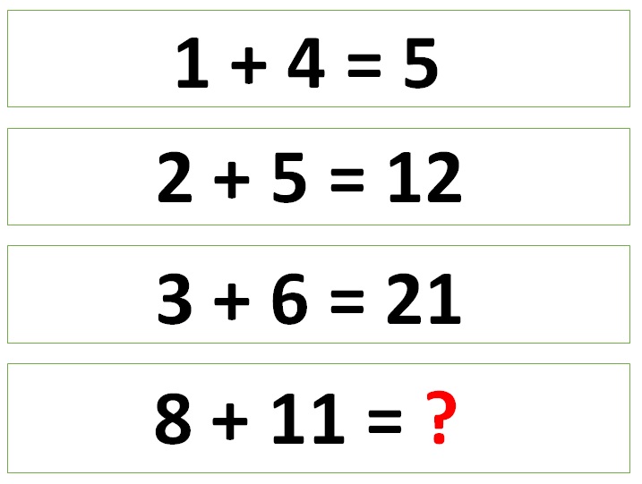 Math Riddle With Answer: Can You Solve These Math Puzzles In 20 Seconds?