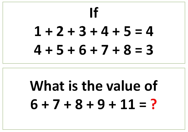 Math Riddles