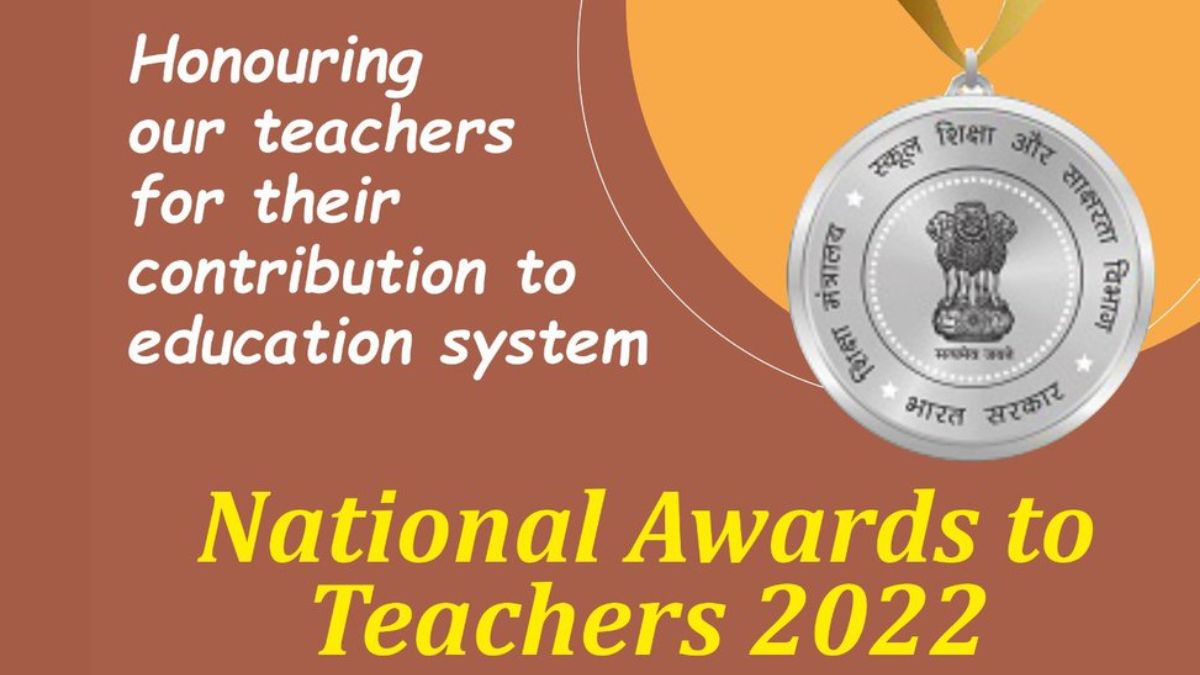 National Teachers Awards 2022