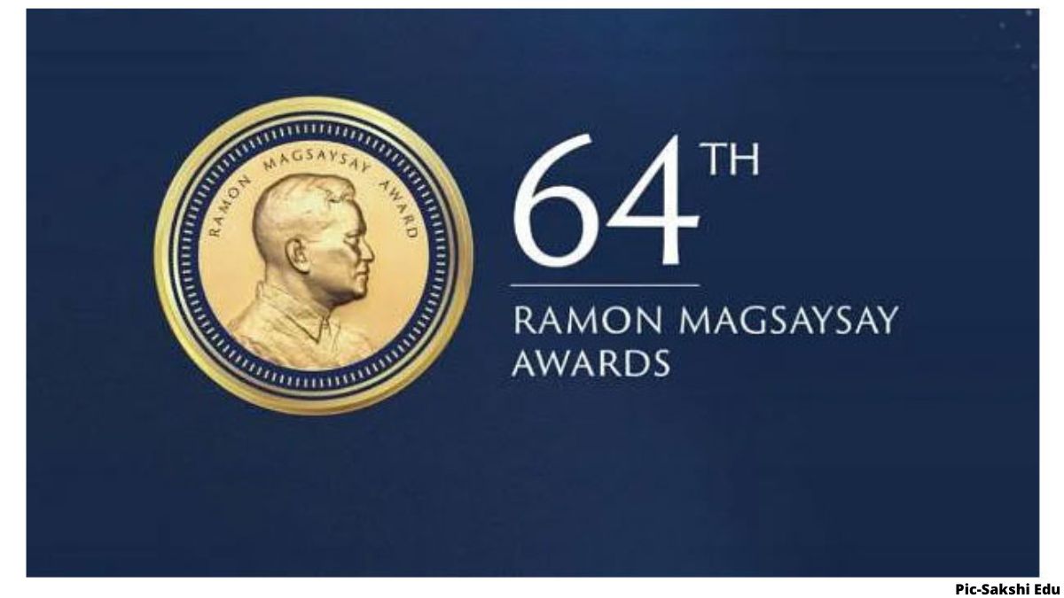 रेमन मैग्सेसे पुरस्कार 2022 की घोषणा