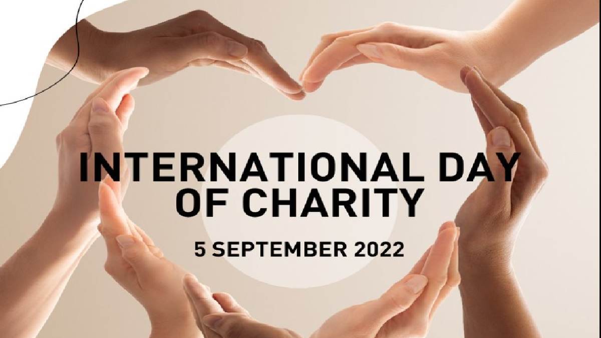 International Day of Charity 2022