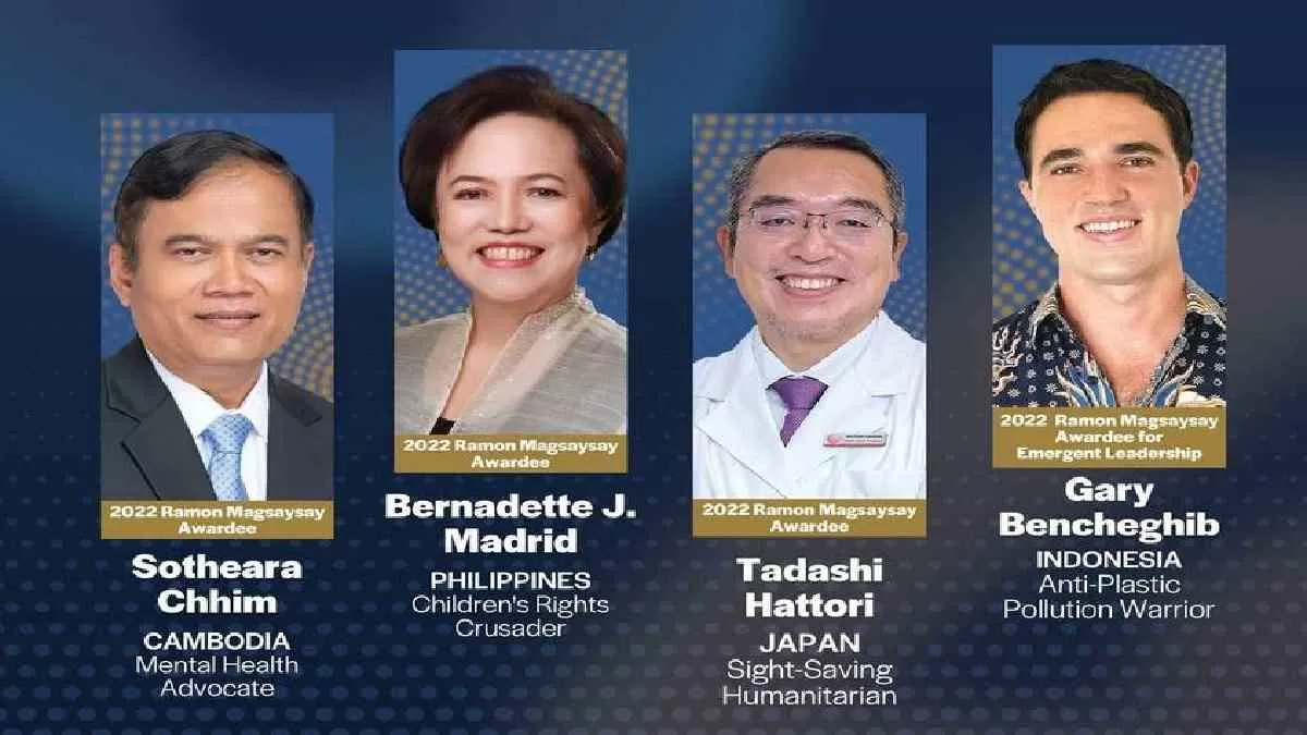 Ramon Magsaysay Award 2022 Winners List