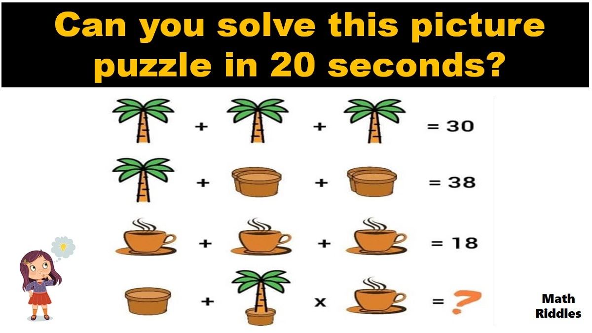 Brain Teaser IQ Test: Can You Solve This Tricky Math Puzzle? - News