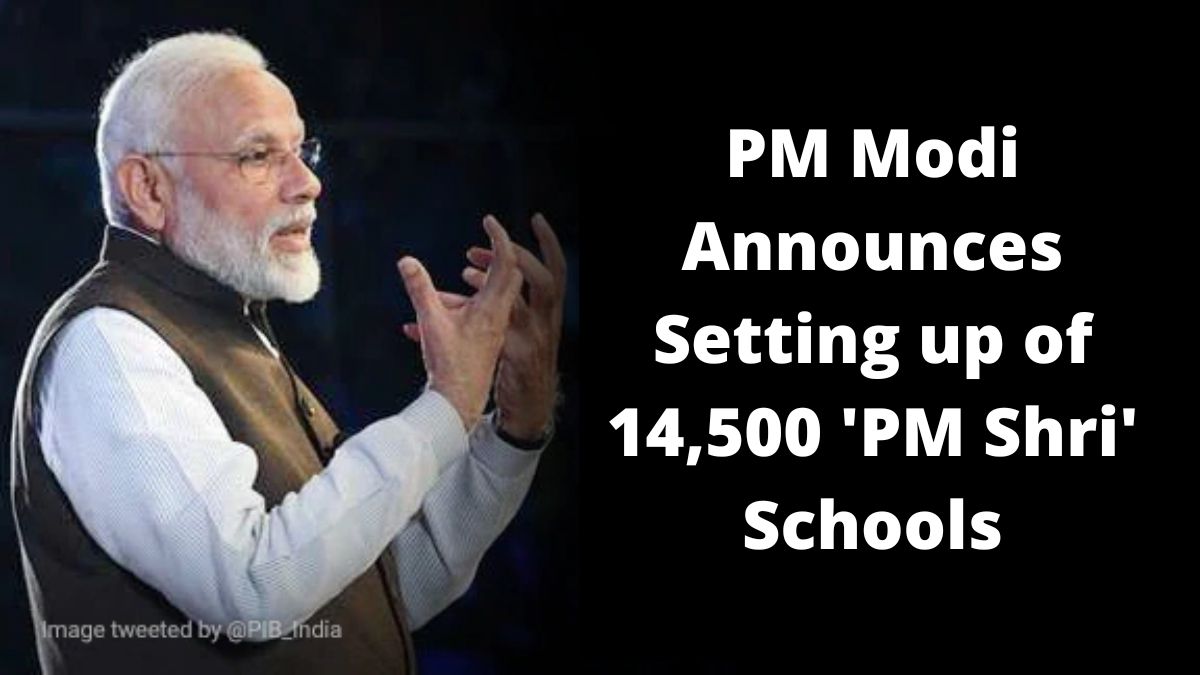 Teachers Day 2022: PM Modi Announces PM Shri Schools