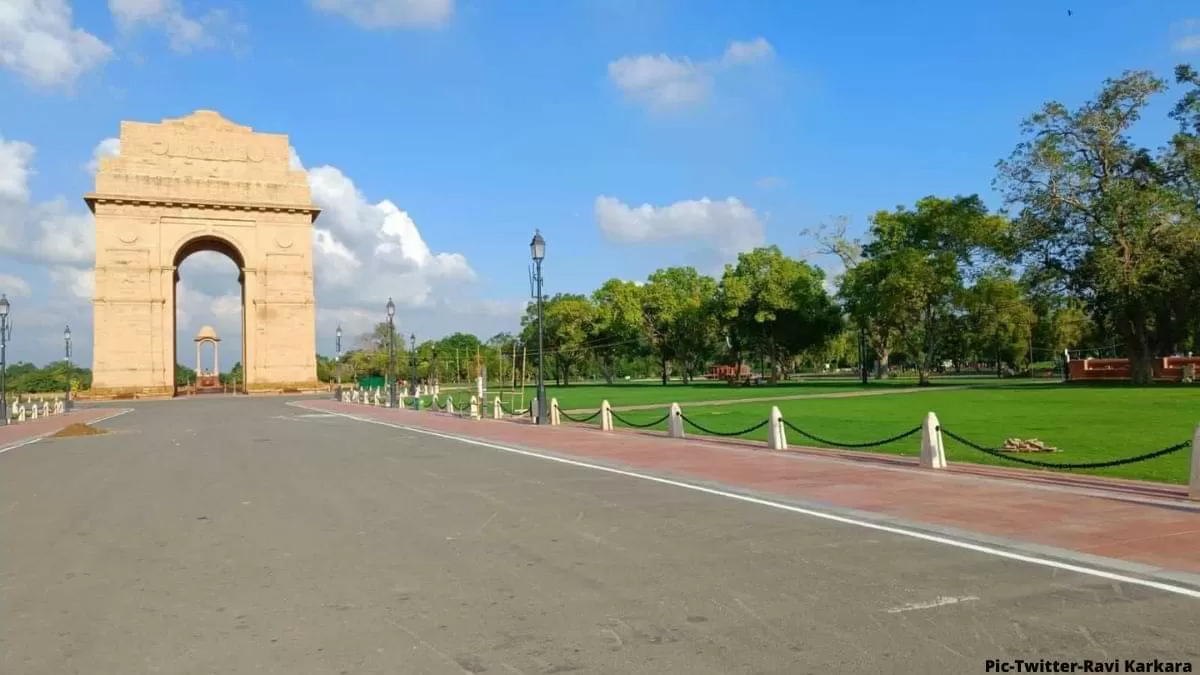  'कर्तव्य पथ' (Kartavya Path) 