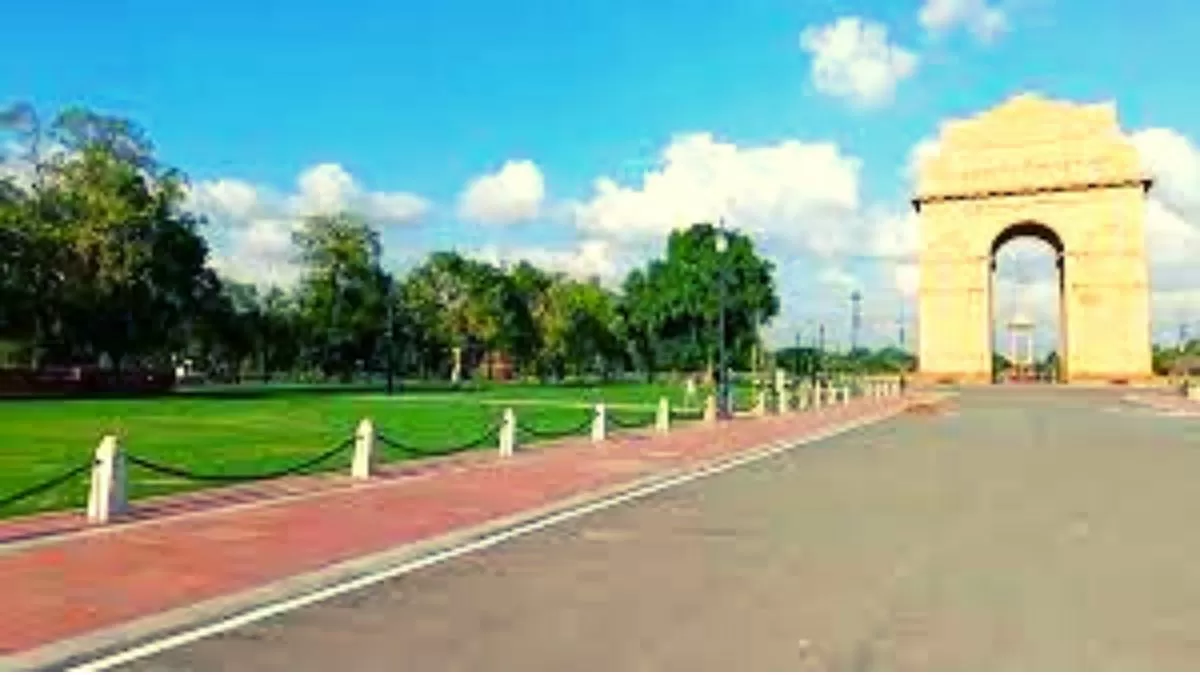Rajpath Is Now Renamed As Kartavya