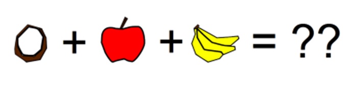 Tricky Viral Math Puzzle Apples Bananas Coconuts Answer