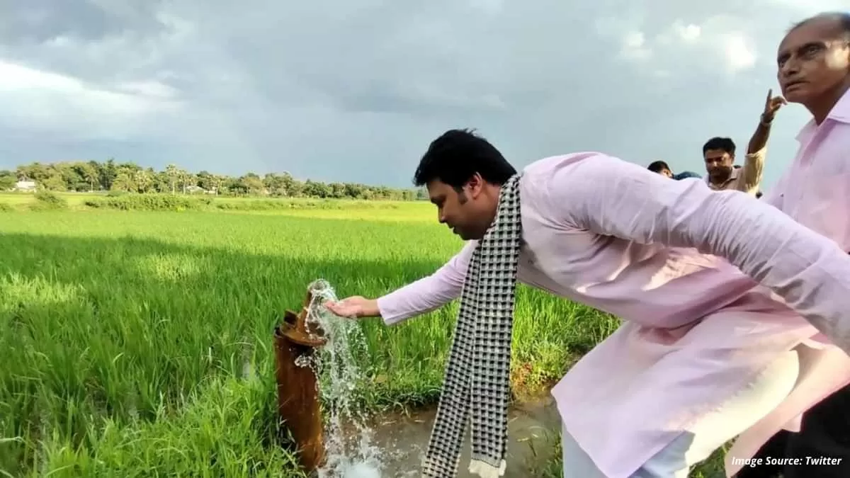 India’s first Bio-Village setup in Daspara Tripura