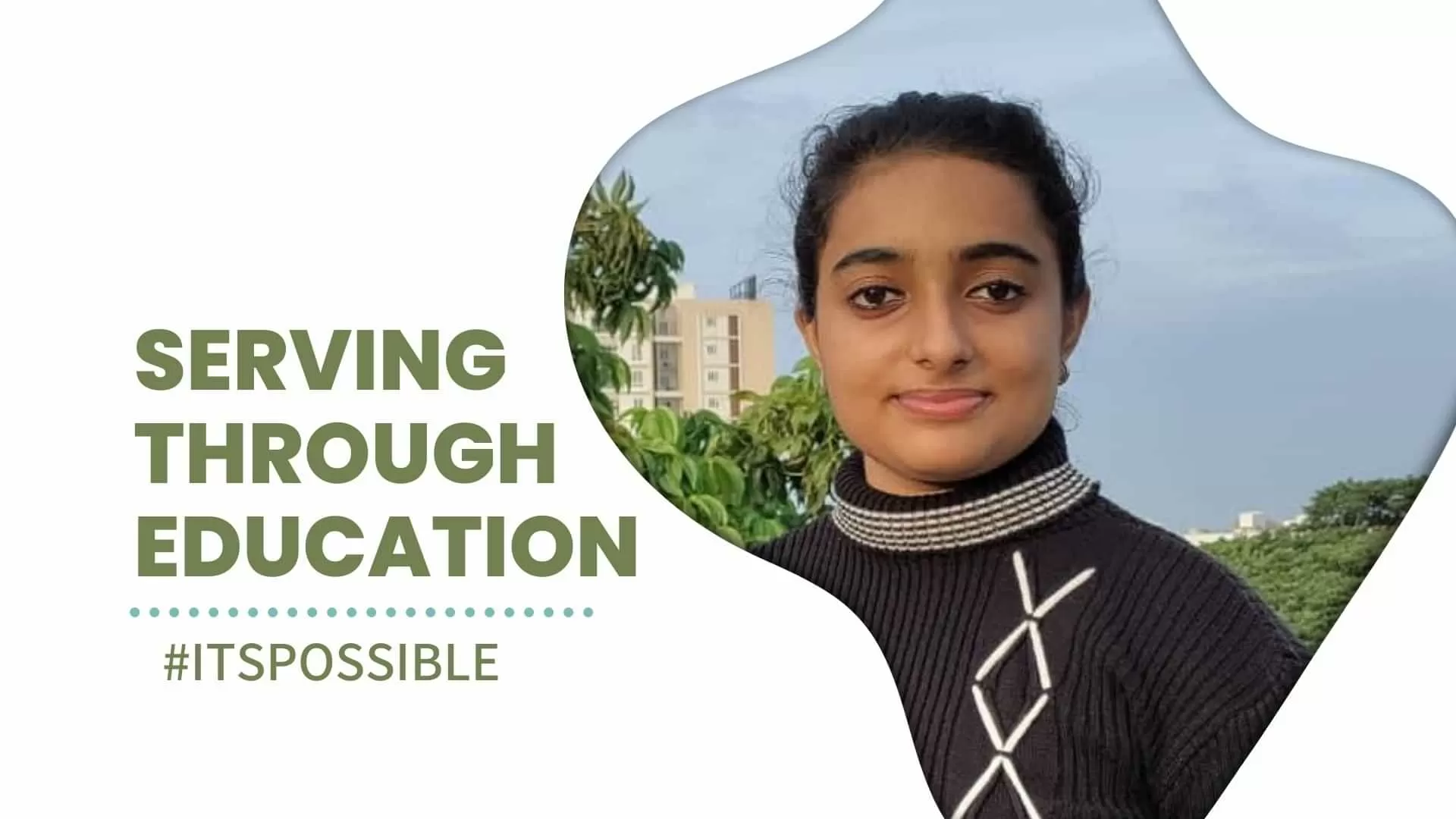 #ItsPossible: Vandana Muralidharan