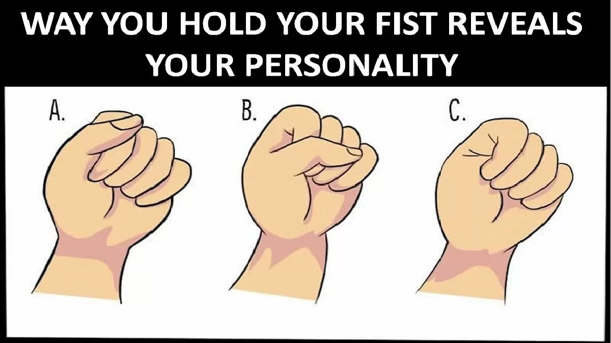 Thumb Personality Test: Way You Cross Your Thumbs Reveals Your Personality