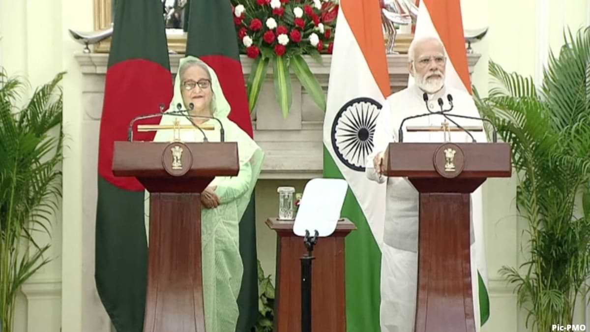 India-Bangladesh Relations: भारत-बांग्लादेश शिखर वार्ता, मैत्री सुपर थर्मल पॉवर प्रोजेक्ट यूनिट-1 लांच