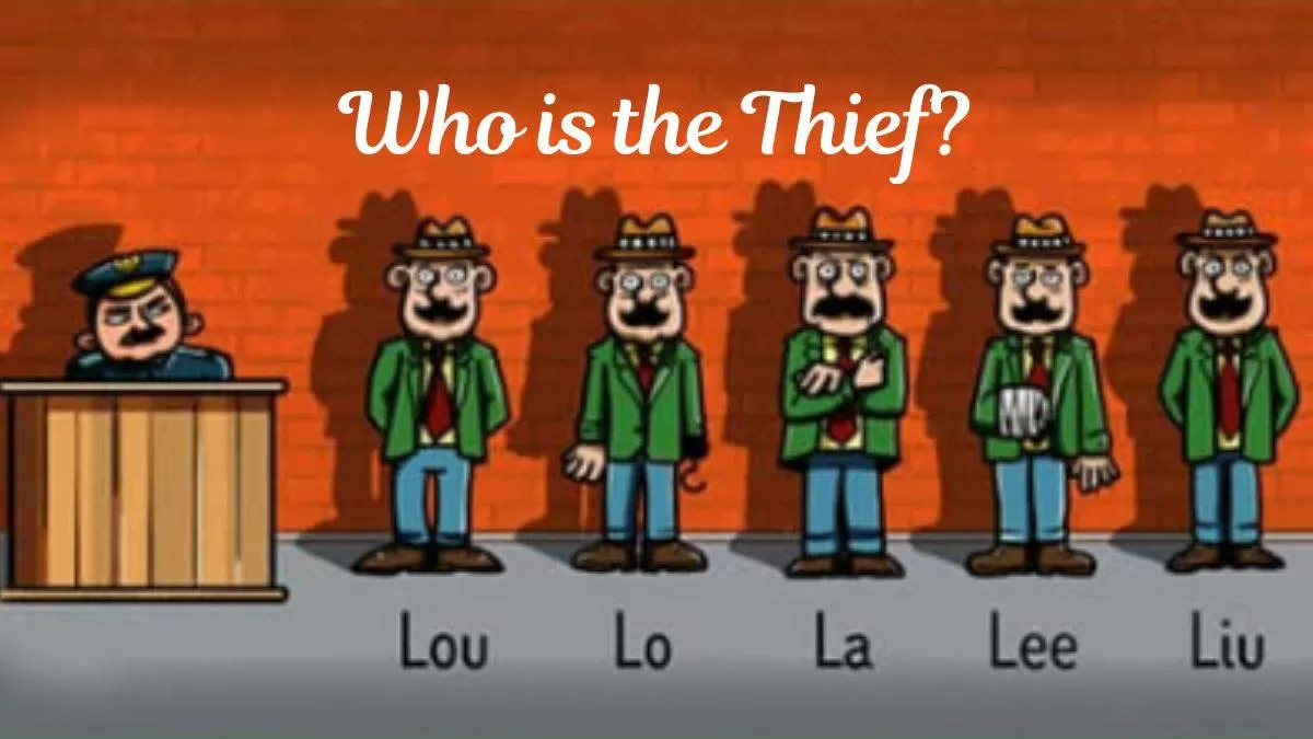 Brain Teaser for Testing Your IQ