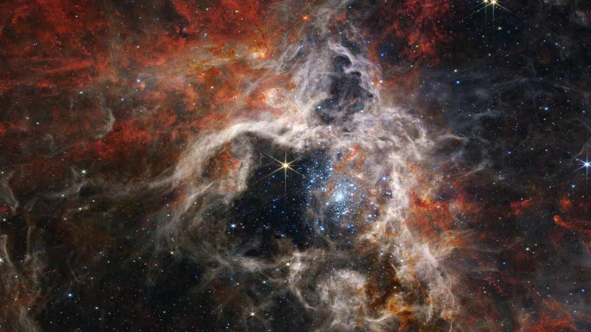 Tarantula Nebula captured by James Webb Space Telescope