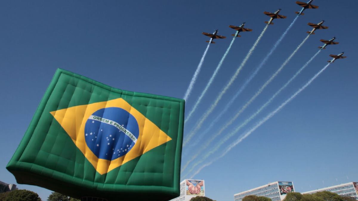 Brazil Independence Day 2022