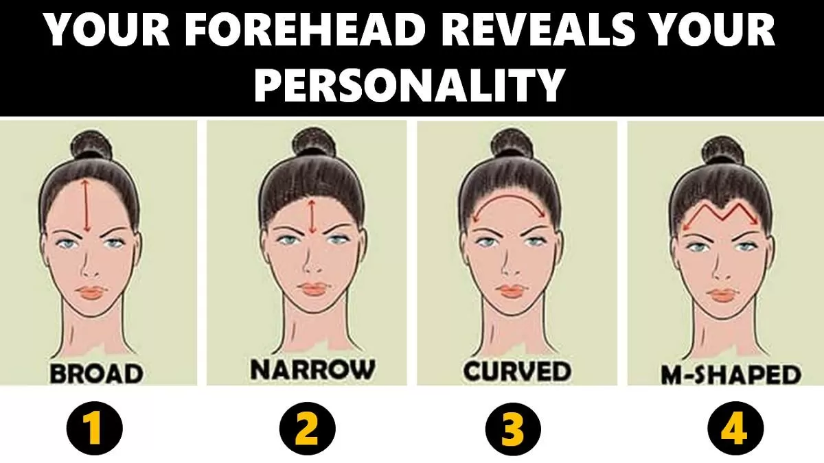 What Does Your Forehead Say About Your Personality Compressed.webp