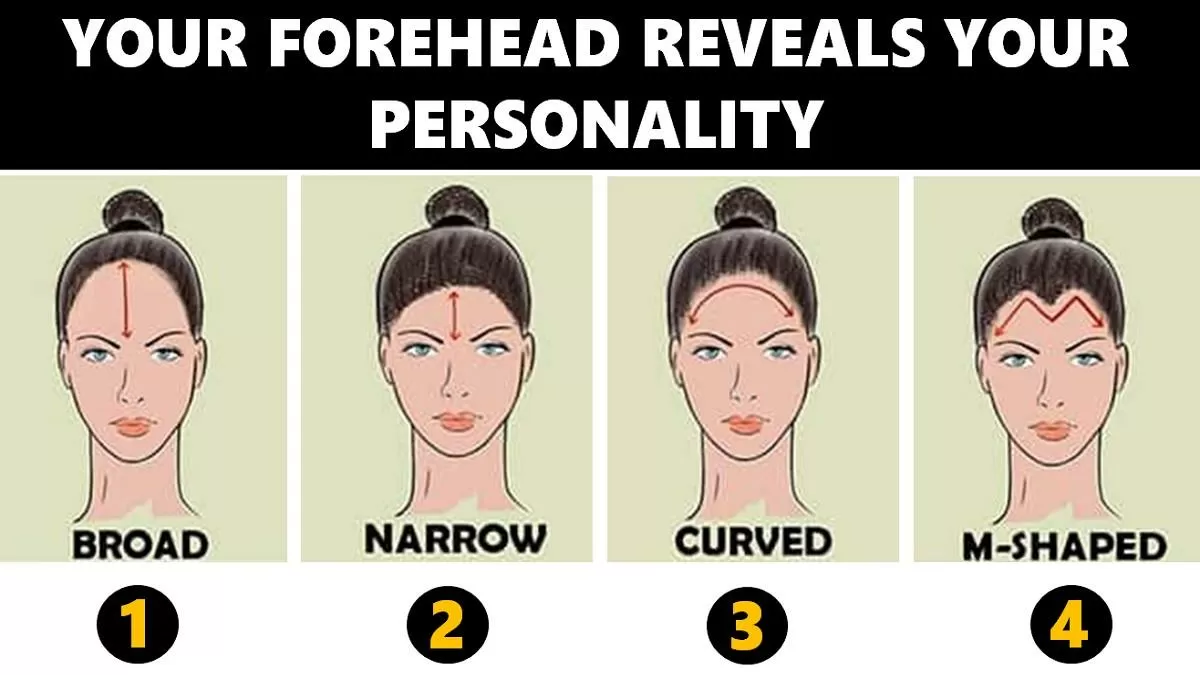 What The Shape Of Your Face Reveals About Your Personality