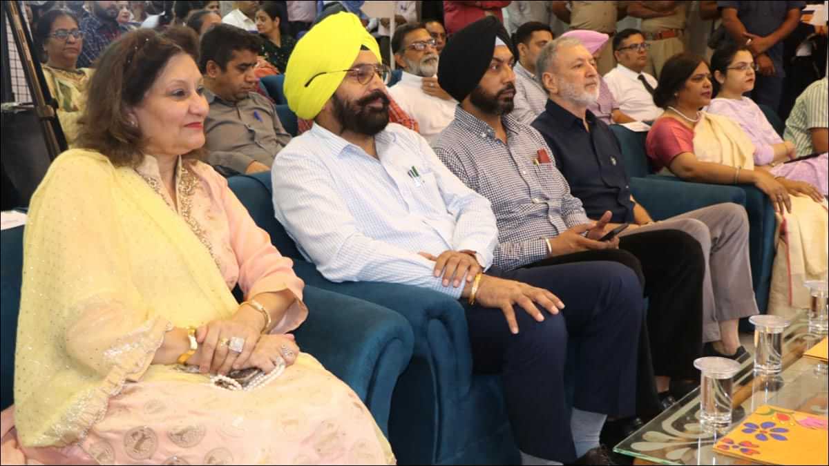 TEACHERS’ DAY CELEBRATION AT DESH BHAGAT UNIVERSITY