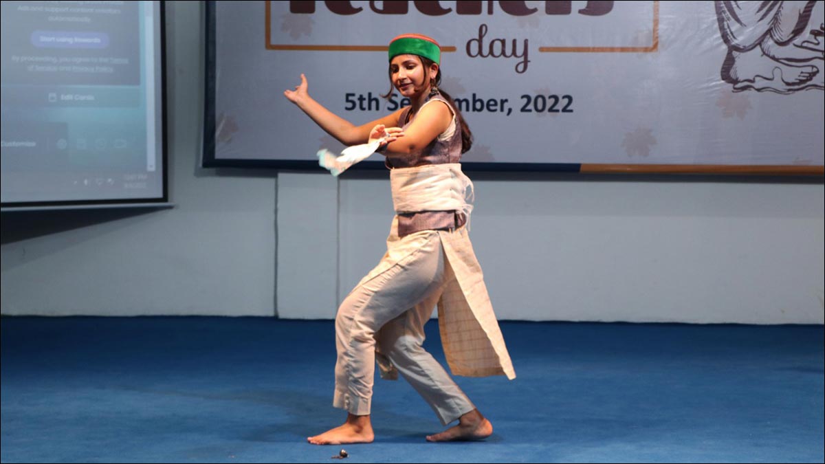 TEACHERS’ DAY CELEBRATION AT DESH BHAGAT UNIVERSITY