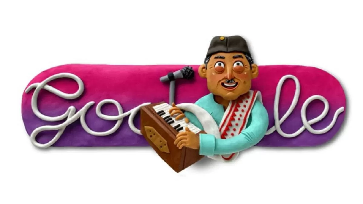 Google celebrates Bhupen Hazarika