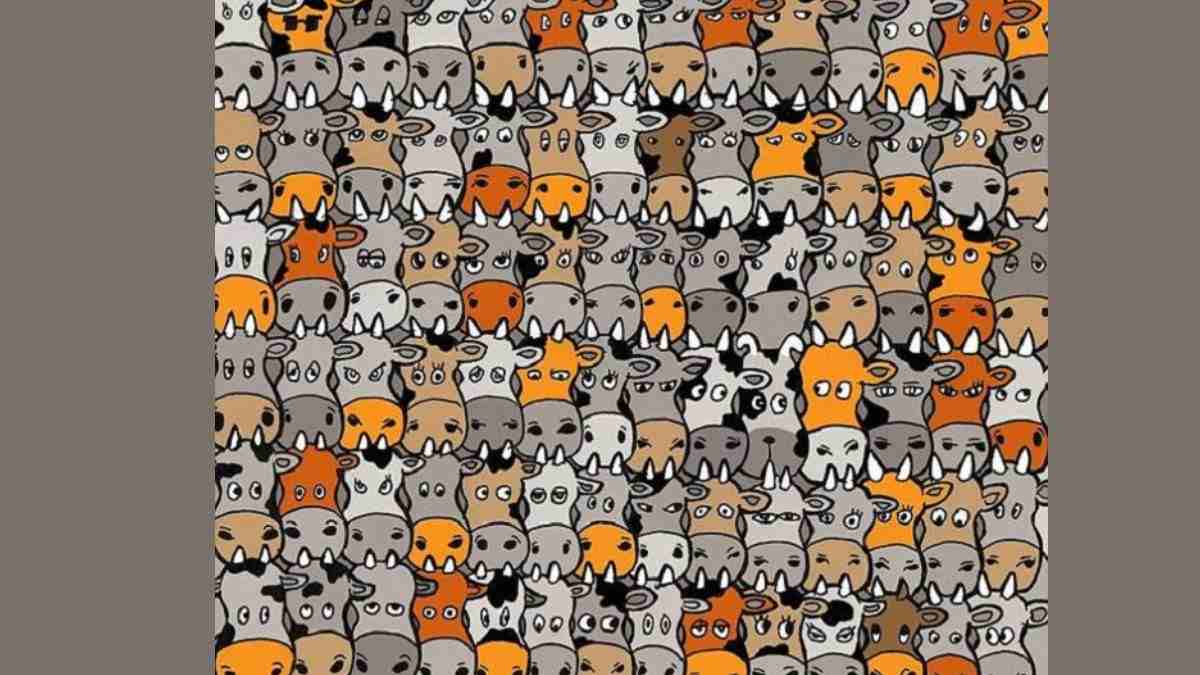 Picture Puzzle: Discover Your Genius Level, Find The Dog In 11 seconds