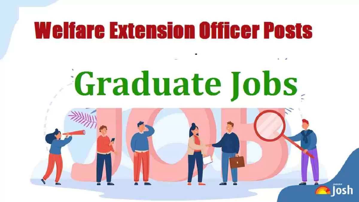 OSSC WEO Recruitment 2021-22