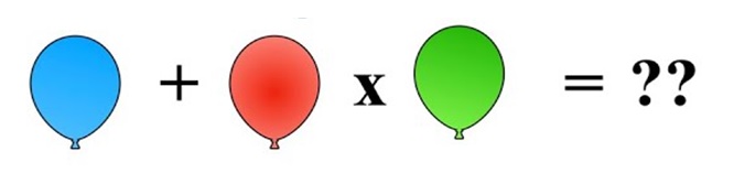 Math Riddles: Balloon Puzzle Solved