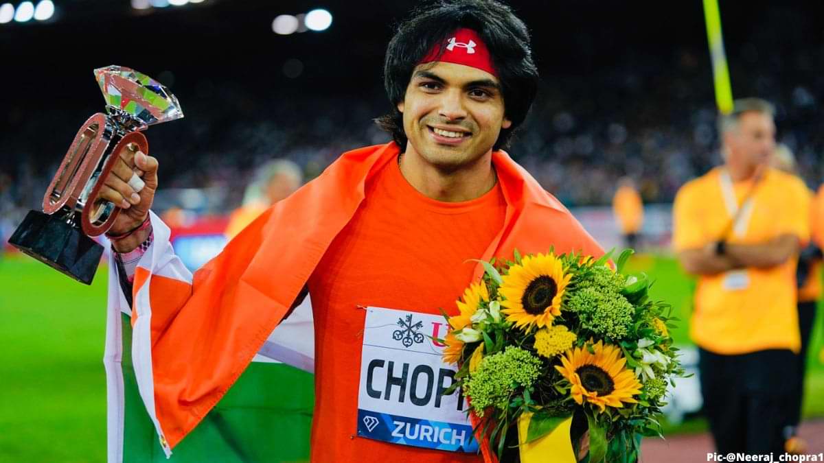 Neeraj wins Diamond League 2022: ओलंपिक चैंपियन नीरज ने फिर रचा इतिहास, पहली बार डायमंड लीग चैंपियन बने