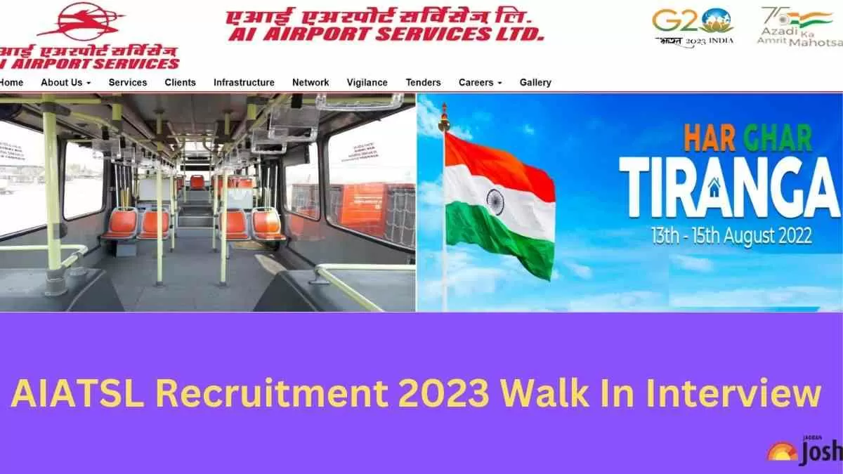 AIATSL RECRUITMENT 2023