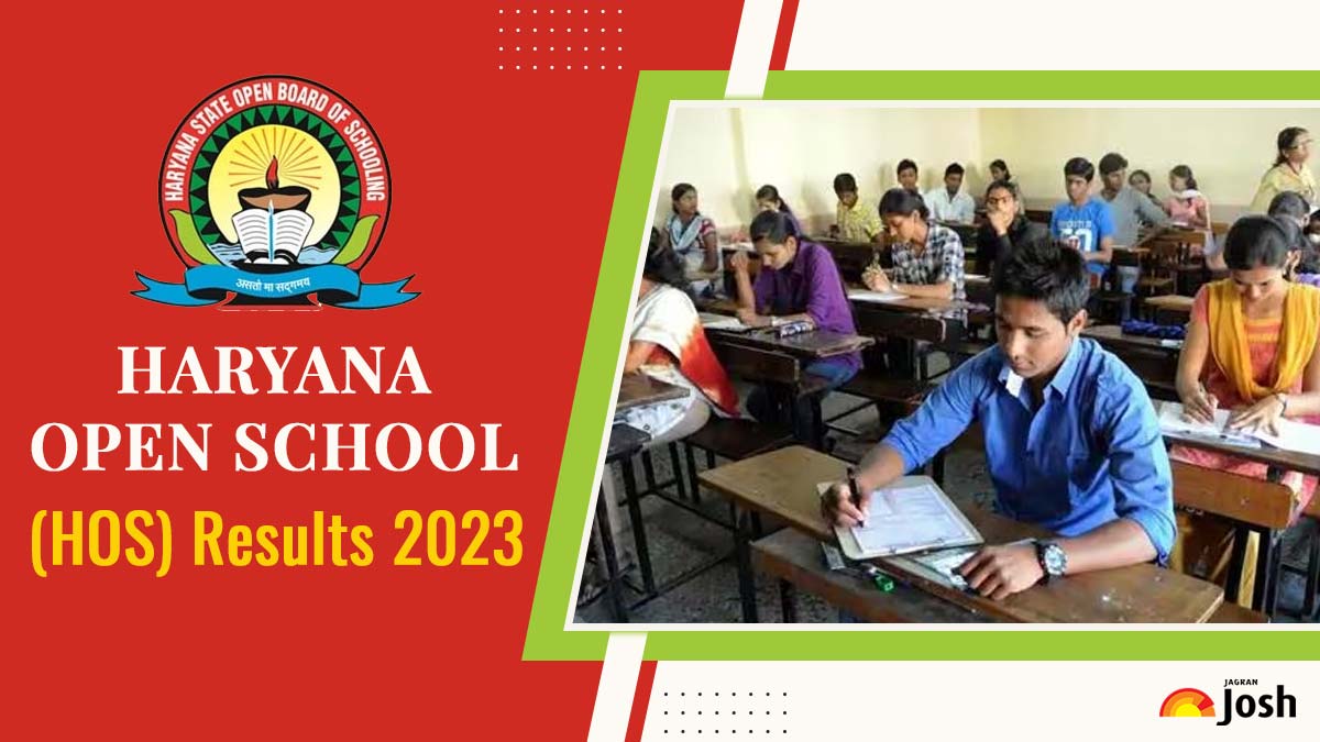 Haryana Open School Result 2023 