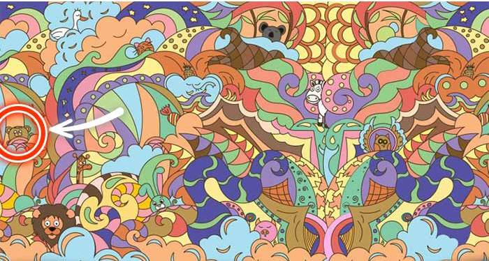 animal personality test 1 bear