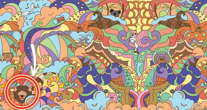 animal personality test 3 lion