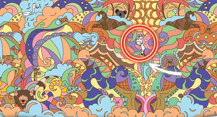 animal personality test 9 zebra