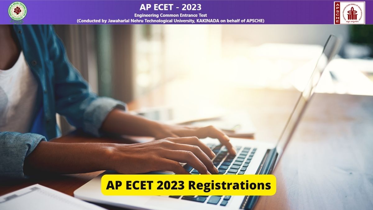 AP ECET 2023 Registrations 