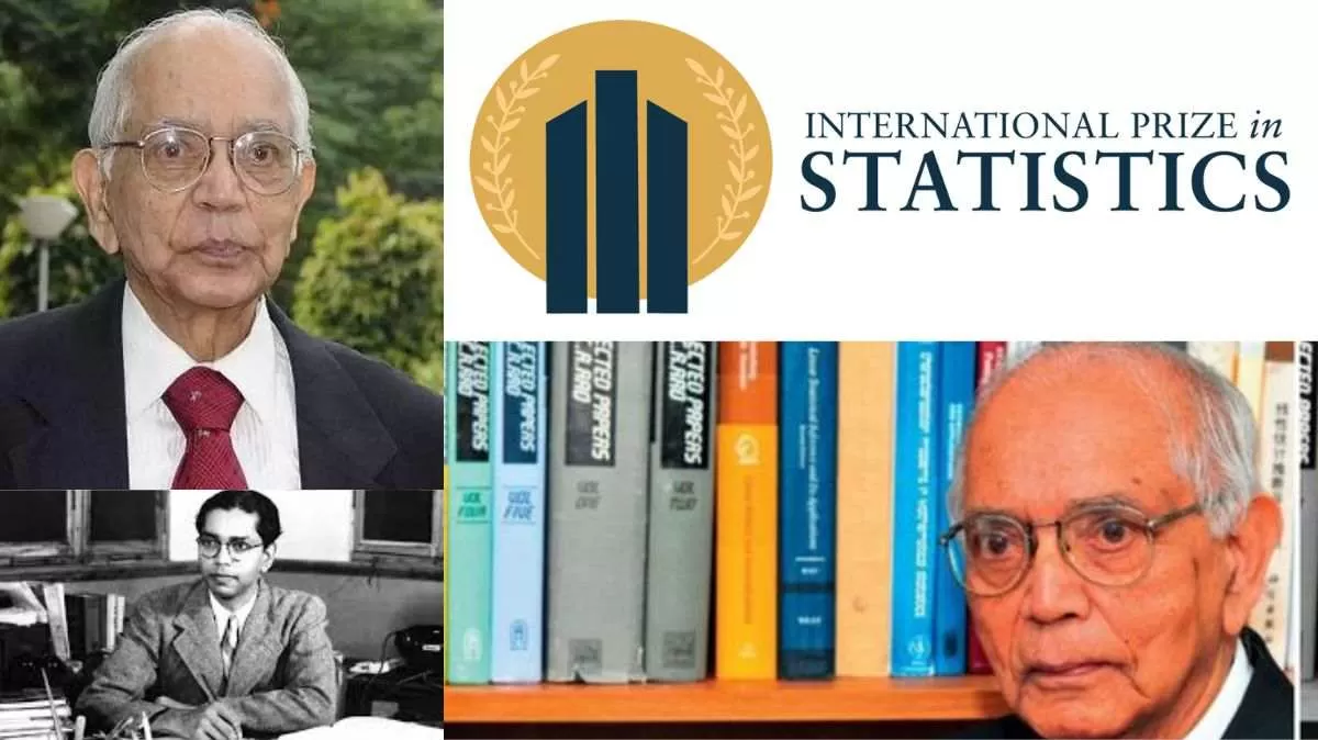 Calyampudi Radhakrishna Rao, a deserving candidate for International Prize in Statistics 2023