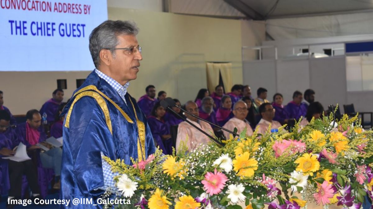 IIM Calcutta Hosts Its 58th Convocation, Around 461 Degrees Awarded To ...