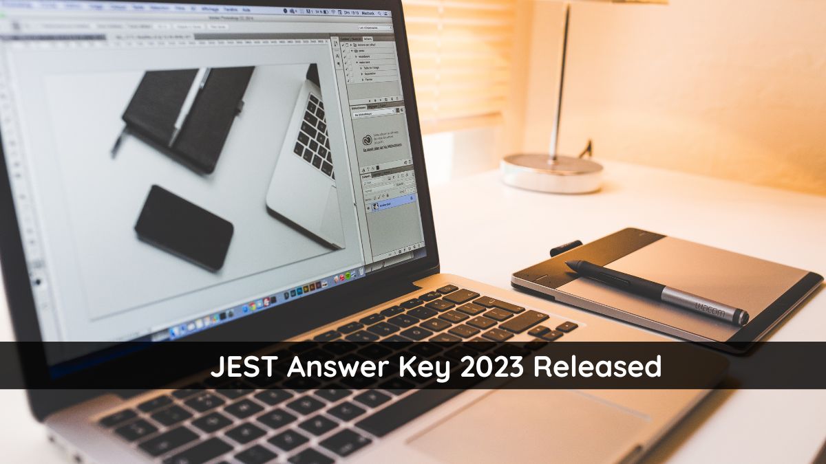 JEST Answer Key 2023 Releases at jest.org.in
