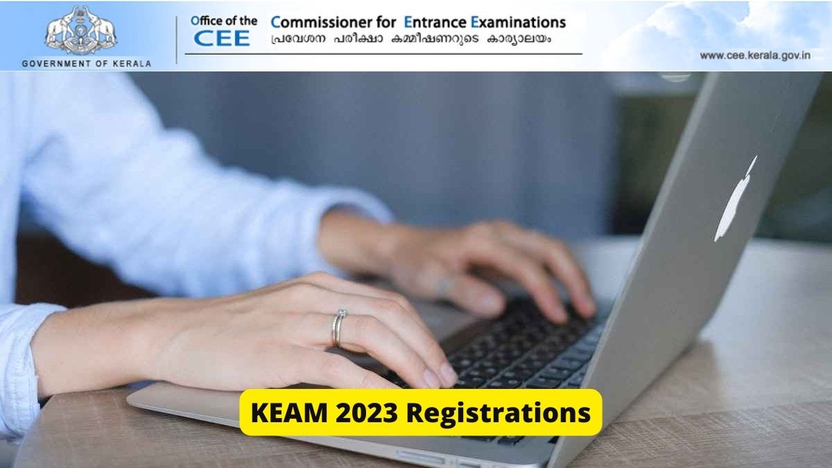 KEAM 2023 Registrations Closes Today At Cee.kerala.gov.in, Check ...