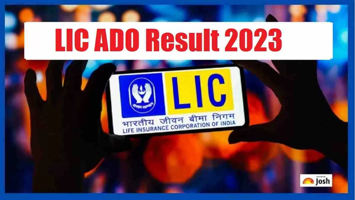 LIC ADO Result 2023