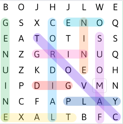 Word Search Puzzle: Only puzzle champions can find 10 words in the ...