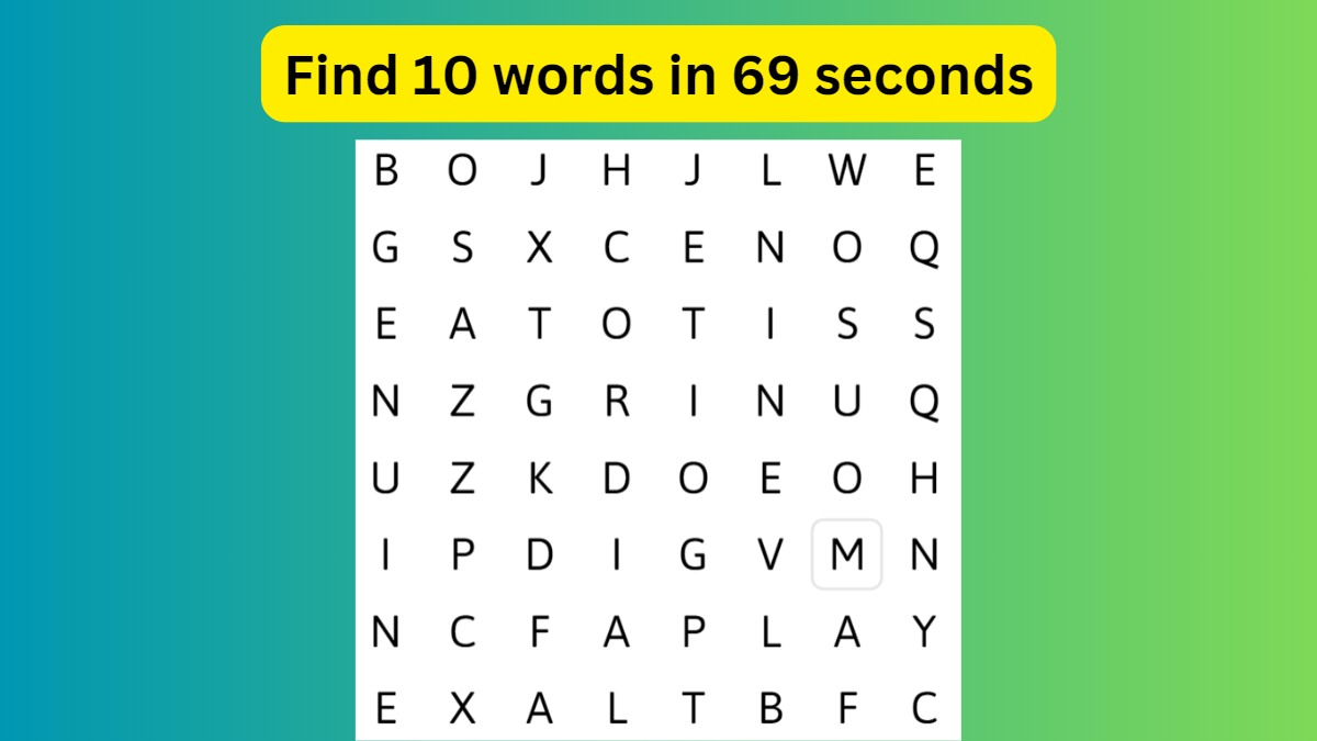 Word search puzzle, Words, Word search