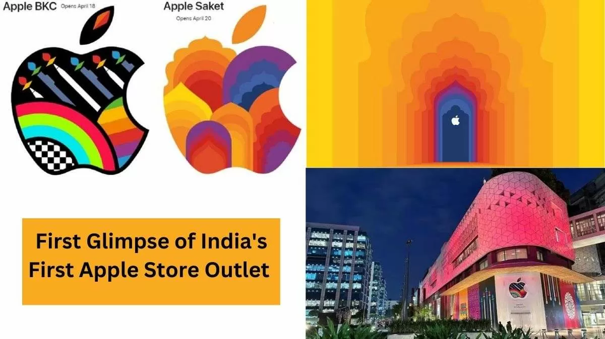 Flagship Apple Store Facade, Wide Range of Products to be Available