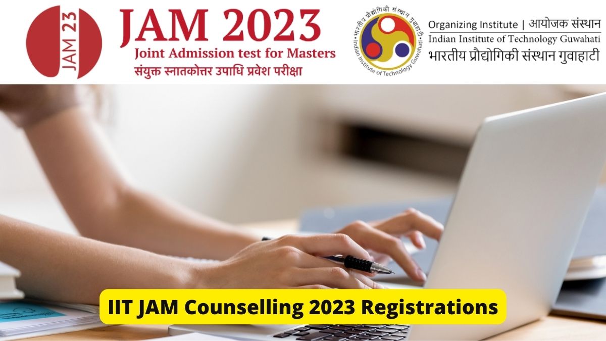 IIT JAM Counselling 2023 