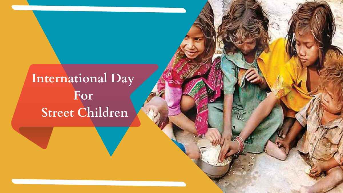 International Day for Street Children 2023: Date, History ...
